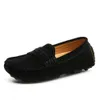 Кроссовки eofk Kids Loven Loafers Flats обувь замшевая кожаная весенняя осень мягкие дети, маленькие мальчики повседневная сплошная скольжение на мокасинах 230203