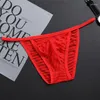 Underpants E sympathisch junger Sommer europäischer und amerikanischer Mode sexy Männer Unterwäsche bequem atmungsaktive ultra-dünne transparent