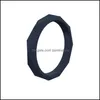 Band Rings Diamond Shape M Sile 10Colors/Lot Women Outdoor Sport Finger For Female Fashion Jewelry Gift Delivery OTCVD