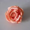 Decorative Flowers 5pcs/lot Artificial Silk Roses Heads For Wedding Decoration Party Fake Floral Wreath Christmas Gifts