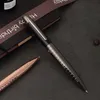 Ballpoint Pens Luksusowe wysokiej jakości metalowy sygnatura pióra Pisanie Pisanie Rotary Penballpoint