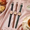 Wristwatches Leo Shida Ins Style Wine Barrel Belt Watch Women's Fashion Selling 2023