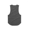 Men's Tank Tops Muscle Fashion Casual Gym Clothing Bodybuilding Workout Mesh Top Men Musculation Fitness Vest Singlets Sleeveless Shirt