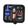 Titta på Reparationssatser 16st Tool Kit med Carrying Case Professional för klockmakersamlare eller nybörjare Portable Practical Accessories