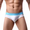 Slip Sexy hommes slip respirant Ultra mince lisse glace-soie été dos nu sous-vêtements Ropa intérieur Hombre