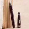 Fountain Pens Majohn P136 Fountain pen metal copper piston 0.4 EF 0.5 F Nibs school office student writing gifts pens 230203