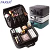 Kosmetiska väskor fall kvinnlig varumärke yrket makeup case mode kosmetik kosmetik arrangör lagringslåda nagelverktyg resväska för kvinnor utgör väska 230203