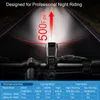Bike Lights TOWILD BR800 with Tail USB Rechargeable LED MTB Front Lamp Headlight Aluminum Flashlight Bicycle 230204