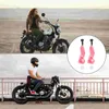 Motorcycle Helmets 2pcs Wigs Funny Chic Delicate Ornament Braid Decor Ponytails