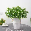 Dekorativa blommor Multicolor Artificial Flower Berries Vases 1 Bouquet Home Decoration Plastic Wedding