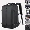 Refleksyjna plecak 17 -calowy laptop USB Wodoodporny notebook torba szkolna szkolna szkolna pakiet dla mężczyzn kobiety kobiety