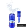 Original LTQ Vapor Pipe à eau Pipe Tabac Herbe sèche Dabber Rig avec bol en métal Brûleur à mazout Tuyaux de narguilé Bongs à la main Eau Heady Dab Vaporizer