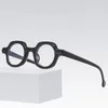 Sunglasses Frames Yoovos Vintage Glasses Women 2023 Round Eyeglasses Frame Women/Men Luxury Clear Eyewear For Retro Spectacle