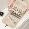 Custodie per cosmetici FUDEAM Poliestere Impermeabile Multifunzione Borsa cosmetica da donna Borsa da toilette Organizzare Borsa da viaggio Borsa da bagno appesa 230203