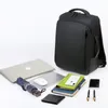 Рюкзак для мужчин, многофункциональный деловой ноутбук, зарядка через USB, водонепроницаемая пленка, мужская сумка-рюкзак, повседневная сумка 230204