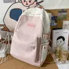 Backpack Schoolbag Kobiet High School Fashion Kolor Sen Department Day Light College Studenci