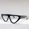 Gustav Cat Eye-Frame Sunglasses Oeri038 Offeeglasses White Designer Mensサングラス