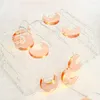 Christmas Decorations 10Led Colorful Ice Cream Shape Wedding Birthday Holiday Children'S Room Decoration Decorative Light String