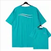Diseñador Camiseta Verano manga corta olas Camiseta Hombres Mujeres Amantes camisetas de lujo Moda senior Algodón puro de alta calidad Top de gran tamaño S-4XL fa15