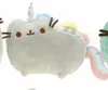 Plush Dolls Sushi Cat Toys Donuts Kawaii Cookie Icecream Rainbow Style Soft Stuffed Animals for Children Kids Gift 230203