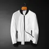 Men's Jackets Bee Embroidery Male Luxury Stand Collar Zipper Casual Mens Coats Slim Fit Business Man Plus Size 4XLMen's