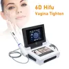 Peau hifu 6D resserrant la machine vaginale hifu machine d'élimination des graisses hifu 2 poignées