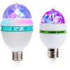 Boule magique ampoule rotative petite boule magique contrôle du son lumière KTV Flash ampoule E27 lampe de scène RGB LED ampoule