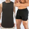 Men's Tank Tops Muscle Fashion Casual Gym Clothing Bodybuilding Workout Mesh Top Men Musculation Fitness Vest Singlets Sleeveless Shirt