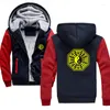 Herrtröjor vinter män buddha yin yang hip hop mens varumärke tryck hoodie tröja slim fit hoody 5xl