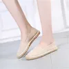 Chaussures habillées Femmes Espadrilles Chaussures Dropshipping Mode Dames Mocassins Plats Saisons Confortables Femmes Chaussures Grande Taille 34-41 Femmes Pêcheur G230130