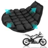 Housses de siège de voiture selles de décompression coussin d'air gonflable coussin de moto couverture fraîche universelle décompression tour