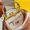 Modieuze avondtassen designer tassen stro vrouwen tas strand handtassen dame schoudertas FBAG Trend Shopping Messenger Purse handtas 230201