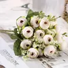 Decorative Flowers A Bunch Of Artificial Peony Roses Silk DIY Home Garden Party Wedding Decoration