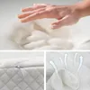 Pillows Baby Antispit Milk born Wedge Prevent Head Protector Sleeping Side Reclining Nursing Cushion Pad 230204