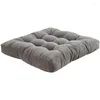 Cuscino Velluto a coste Tatami Futon Peluche Ispessito Pavimento Finestra Balcone Yoga Anca