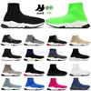 2022 designer casual running shoes man speed trainer sock boots socks boot mens womens runners runner sneakers 36-45 shoe Y6