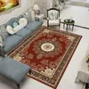 Carpets Retro For Living Room Persian Moroccan Decoration Home Carpet Large Area Rugs Bedroom Lounge Rug Big Size 180x200