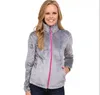 Vanmei Face Merk Dames Zachte Fleece Osito Jassen Hoge kwaliteit Dames Heren Kinderen SoftShell Ski-donsjassen Winddicht Casual jassen Zwart Wit