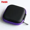 Storage Boxes Multifunction Pocket Hard Case Bag Earphone Portable Bags Headphone Earbuds SD Card Travel Carrying Pouch