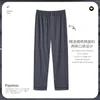 Vêtements de sommeil pour hommes Big yards 4xl Pantalon imprimé à carre