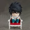 Action Figure Toy 10 cm Death Note Anime Figure 1160 # Yagami Light Action Figure Death Note Yagami Light 1200 # L Lawliet Figurine Modello Doll Gift 230203