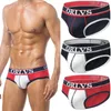 Calzoncillos 1pc Hombres Ropa interior Calzoncillos Malla Pantie Cuecas Masculina Hombre Cintura baja Transpirable Sexy Jockstrap