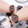 Wristwatches Women's Small Watch Ladies Leather Women Antique Quartz Clock Relogio Feminino