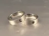 Anéis de casamento Titanium Steel Sun and Moon Promise anel para casal noivado legal homem homem BFF BFF Day Day Gift