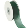 Party Decoration Sheer Organza Ribbon DIY Creative Gift Wrapping For Xmas Decor Accessories levererar POGRAFI PROPS