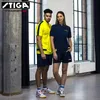 Magliette da esterno Original Stiga Table Tennis T Champion Fast Dry Sports Manica corta per uomo Donna 230204