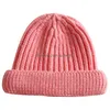 Beanie/Skull Caps Autumn Winter Mens Womens Knitted Hat Skl Beanies Candy Color Lady Warm Hats 12 Colors Drop Delivery Fashion Acces Dhazf