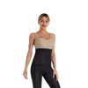 Women's Shapers Women Plastic Waistband Corset Beauty Sports Sculpting Abdominal Sweating Belt Shapeware