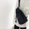Bolsas de noite de bolsas casuais Bolsa de algodão Japão Bolsa feminina Bolsa feminina Middlestring Ladies ombro único Venda inteira