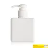 Flacone ricaricabile da 250 ml per shampoo, dispenser di sapone liquido, contenitore per pompa, flaconi liquidi per cucina, bagno